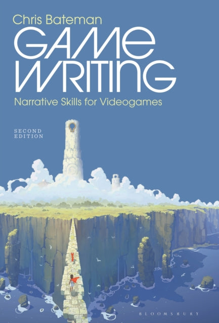Book cover of: Game Writing. By: Chris Bateman