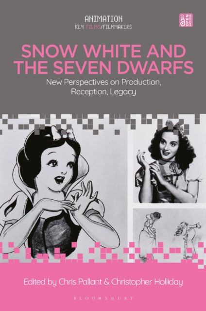 Book cover of: Snow White and the Seven Dwarfs. By: Christopher Holliday