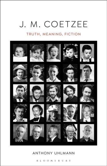 Book cover of: J. M. Coetzee. By: Anthony Uhlmann