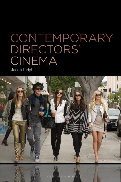 Book cover of: Contemporary Directors’ Cinema. By: Jacob Leigh