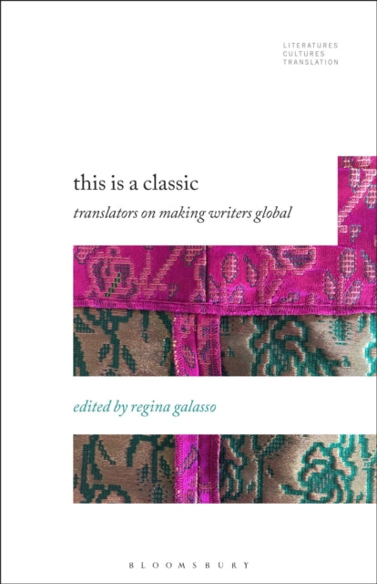 Book cover of: This Is a Classic. By: Regina Galasso