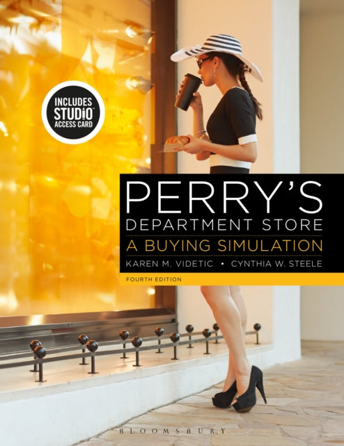 Book cover of: Perry's Department Store: A Buying Simulation. By: Karen Videtic