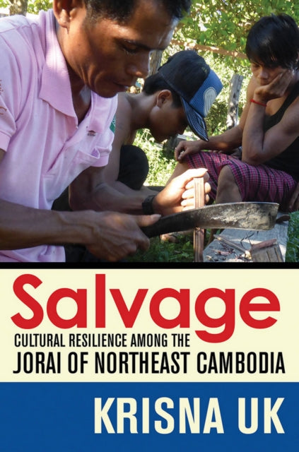 Book cover of: Salvage. By: Krisna Uk