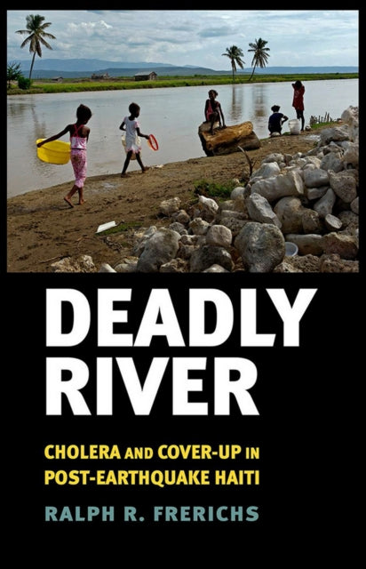 Book cover of: Deadly River. By: Ralph R. Frerichs