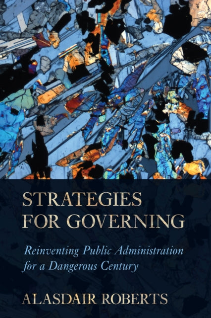 Book cover of: Strategies for Governing. By: Alasdair Roberts