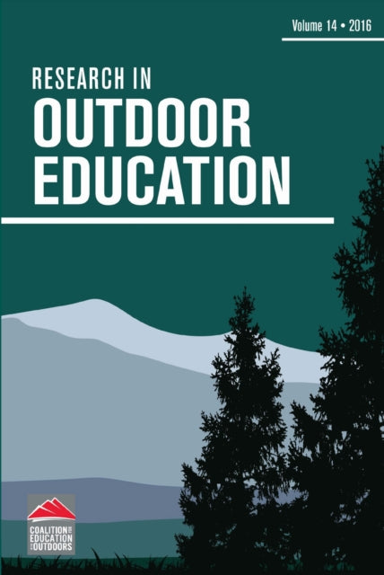 Book cover of: Research in Outdoor Education. By: Garrett Hutson