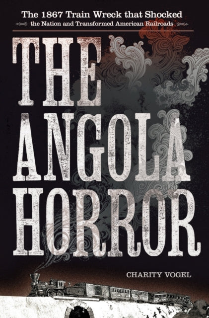 Book cover of: Angola Horror. By: Charity Vogel