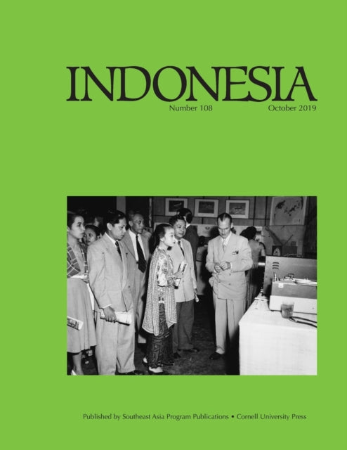 Book cover of: Indonesia Journal. By: Joshua Barker