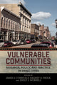 Book cover of: Vulnerable Communities. By: James J. Connolly