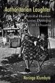 Book cover of: Authoritarian Laughter. By: Neringa Klumbytė