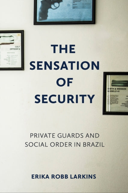 Book cover of: Sensation of Security. By: Erika Robb Larkins
