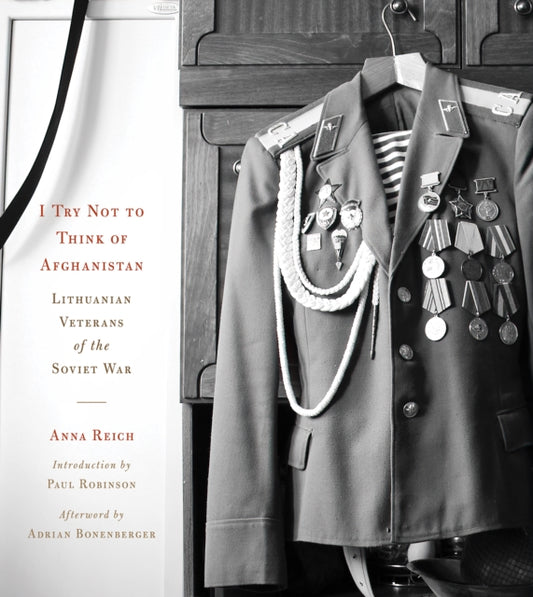 Book cover of: I Try not to Think of Afghanistan. By: Anna Reich