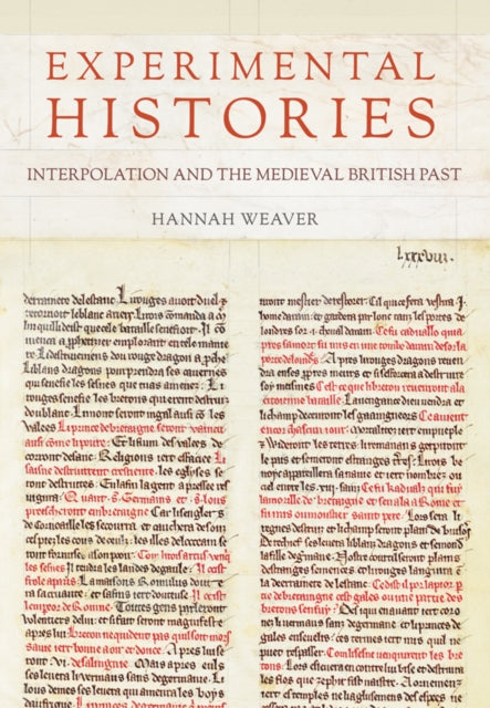 Book cover of: Experimental Histories. By: Hannah Weaver