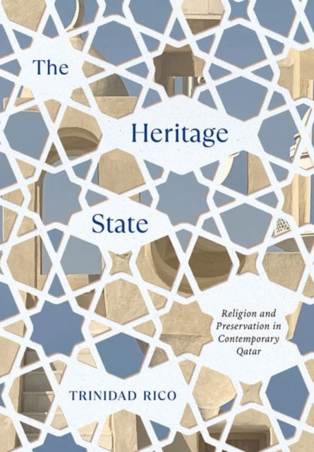Book cover of: Heritage State. By: Trinidad Rico