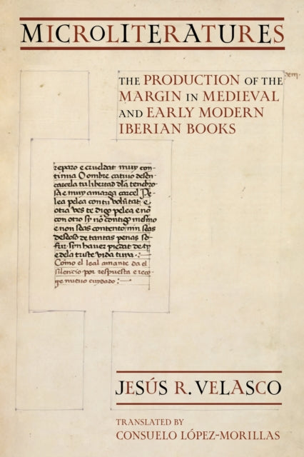 Book cover of: Microliteratures. By: Jesús R. Velasco
