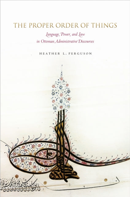 Book cover of: Proper Order of Things. By: Heather L. Ferguson