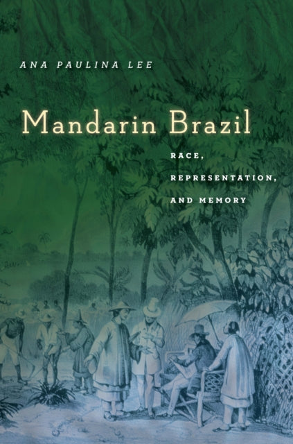 Book cover of: Mandarin Brazil. By: Ana Paulina Lee