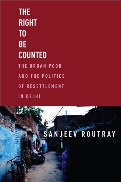 Book cover of: Right to Be Counted. By: Sanjeev Routray