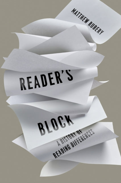 Book cover of: Reader's Block. By: Matthew Rubery