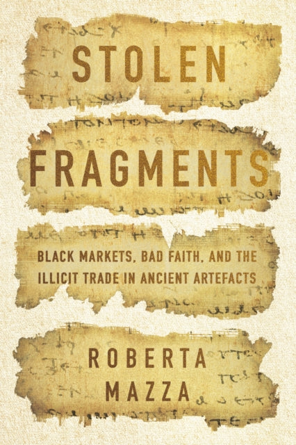 Book cover of: Stolen Fragments
