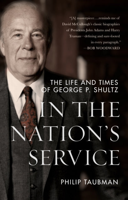 Book cover of: In the Nation's Service. By: Philip Taubman