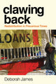 Book cover of: Clawing Back. By: Deborah James