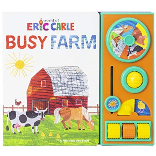 Book cover of: World of Eric Carle: Busy Farm. By: CARLE, ERIC