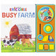 Book cover of: World of Eric Carle: Busy Farm. By: CARLE, ERIC