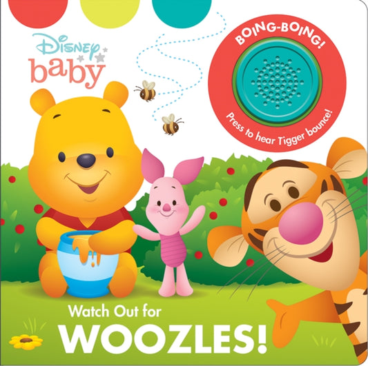 Disney Baby Winnie The Pooh Button Sound 9781503756748 I. Kids P