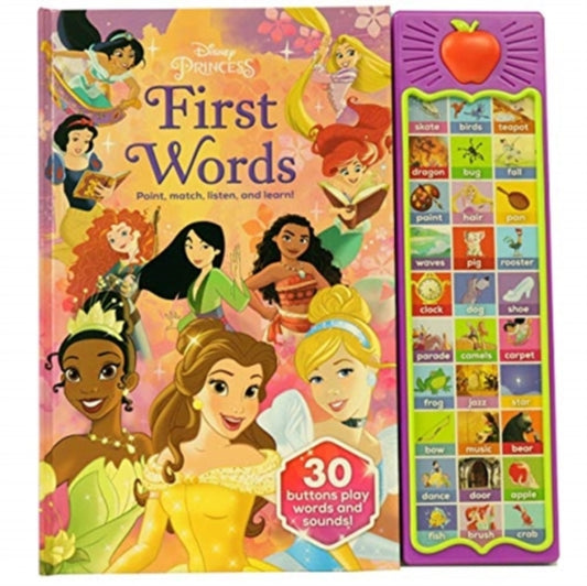 Disney Princess: First Words Sound Book 9781503757868 PI Kids
