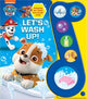 Book cover of: Nickelodeon PAW Patrol: Let's Wash Up! Sound Book. By: PI Kids