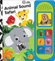 Book cover of: Baby Einstein: Animal Sound Safari. By: PI Kids