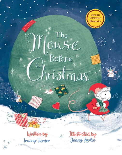 Book cover of: Mouse Before Christmas. By: Jenny Lovlie