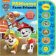 Book cover of: Nickelodeon Paw Patrol Pawsome Farm Friends Sound Book. By: PI Kids