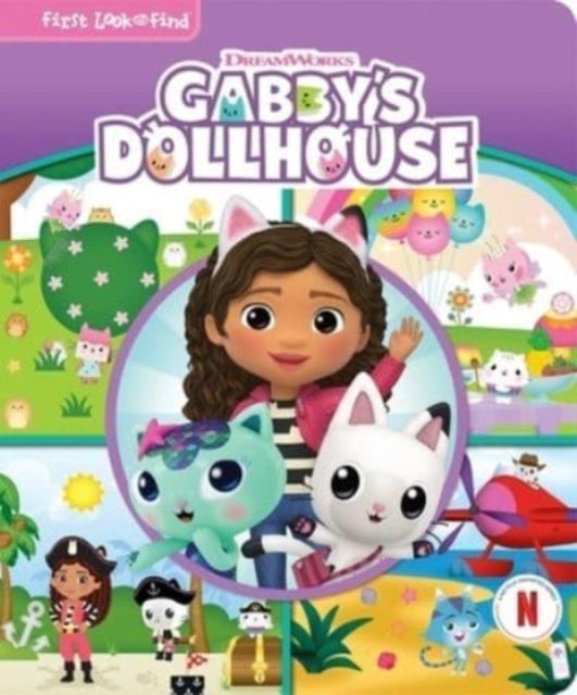 Book cover of: Gabbys Dollhouse Midi First Look & Find. By: PI Kids