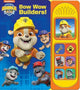 Book cover of: Rubble & Crew Bow Wow Builders Sound Book. By: PI Kids
