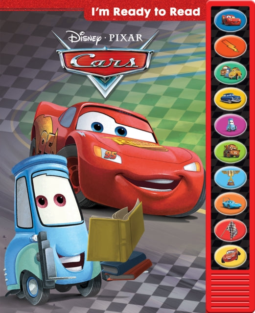 Book cover of: Disney Pixar Cars: I'm Ready to Read Sound Book