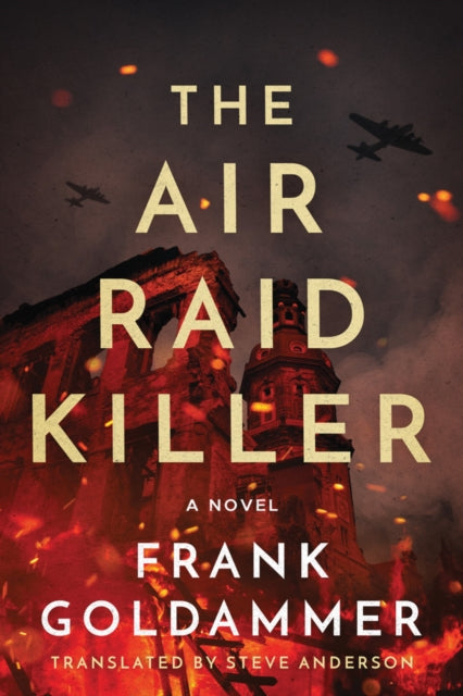Book cover of: Air Raid Killer. By: Frank Goldammer