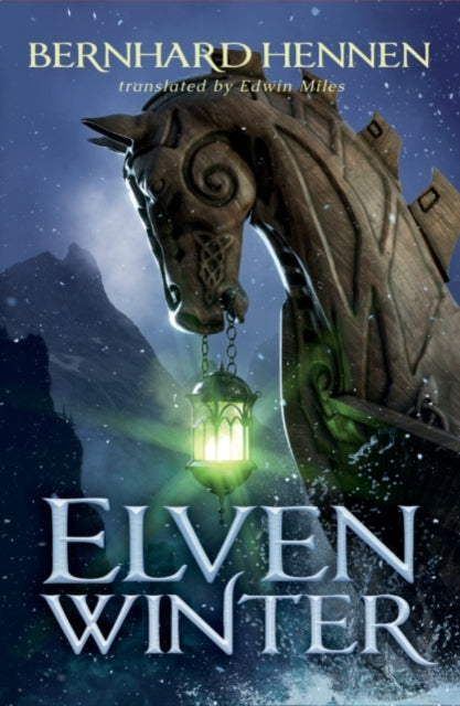 Book cover of: Elven Winter. By: Bernhard Hennen