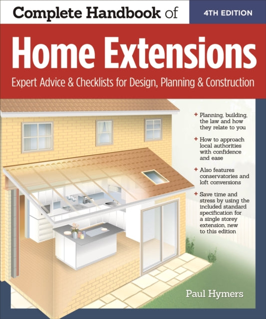 Book cover of: Complete Handbook of Home Extensions