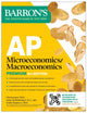 Book cover of: AP Microeconomics/Macroeconomics Premium, Eighth Edition: Prep Book with 4 Practice Tests + Comprehensive Review + Online Practice. By: Barron's Educational Barron's Educational Series