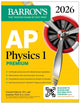 Book cover of: AP Physics 1 Premium, 2026: Prep Book with 4 Practice Tests + Comprehensive Review + Online Practice. By: Barron's Educational Barron's Educational Series