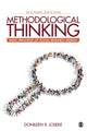 Book cover of: Methodological Thinking. By: Donileen R. Loseke