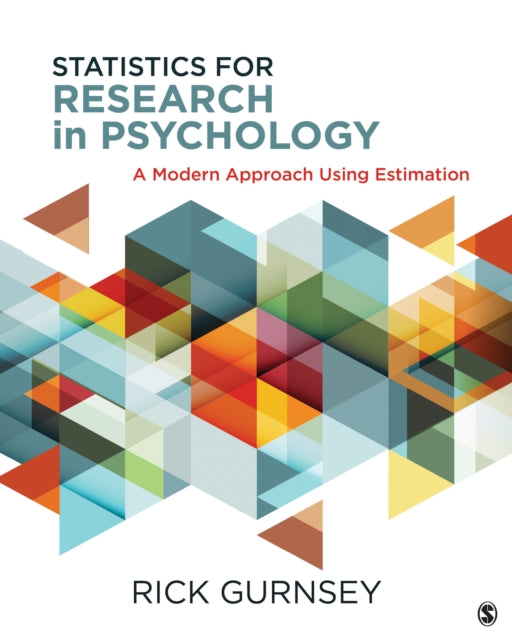 Book cover of: Statistics for Research in Psychology. By: Rick Gurnsey