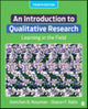 Book cover of: Introduction to Qualitative Research. By: Gretchen B. Rossman