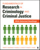 Book cover of: Fundamentals of Research in Criminology and Criminal Justice. By: Ronet D. Bachman