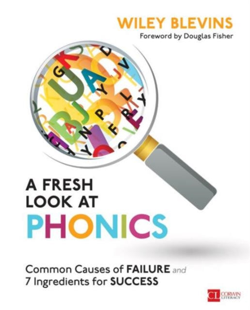 Book cover of: Fresh Look at Phonics, Grades K-2. By: Wiley Blevins