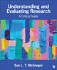 Book cover of: Understanding and Evaluating Research. By: Sue L. T. McGregor