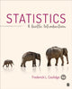 Book cover of: Statistics. By: Frederick L. Coolidge