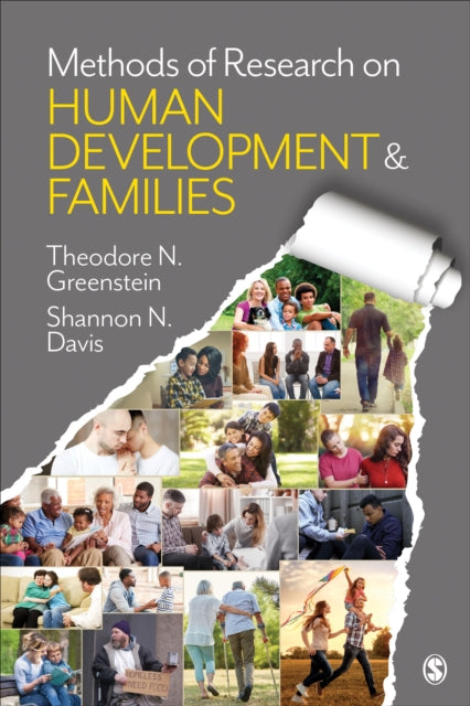 Book cover of: Methods of Research on Human Development and Families. By: Theodore N. Greenstein